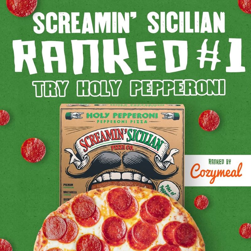 Screamin’ Sicilian Bessie’s Revenge Pepperoni