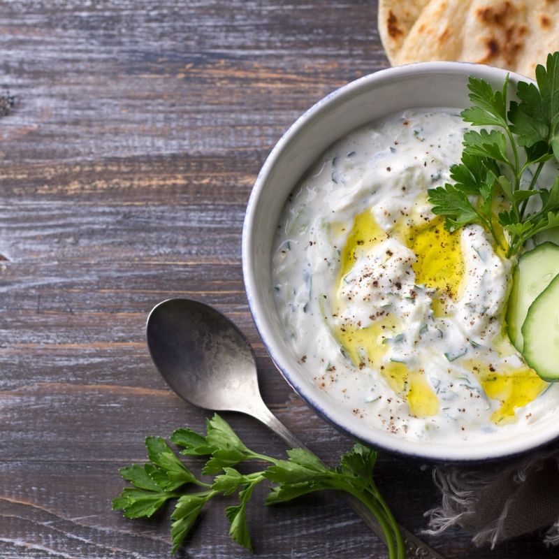 Cucumber And Mint Raita