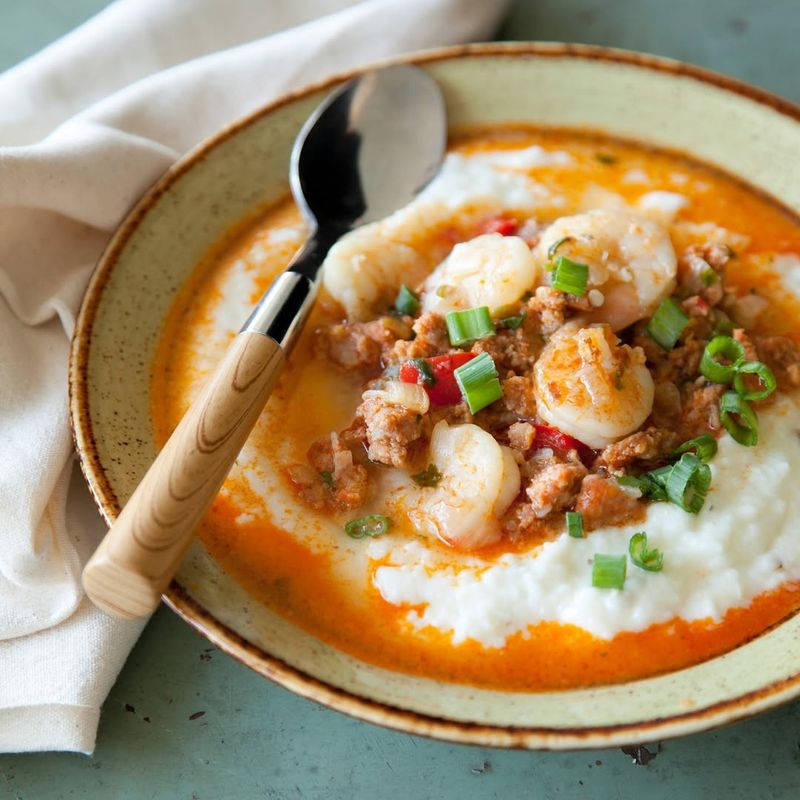 South Carolina: Shrimp And Grits