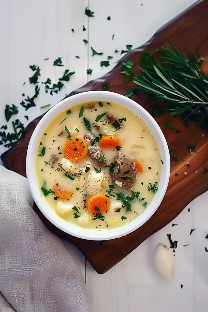 North Dakota - Knoephla Soup