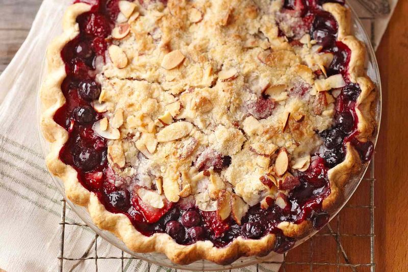 North Dakota - Juneberry Pie