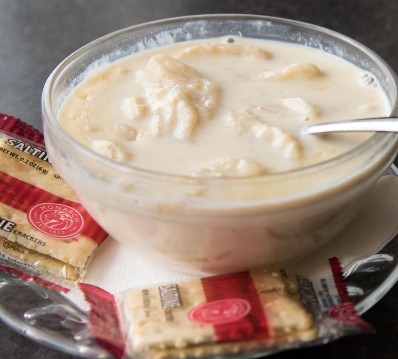 North Dakota – Knoephla Soup