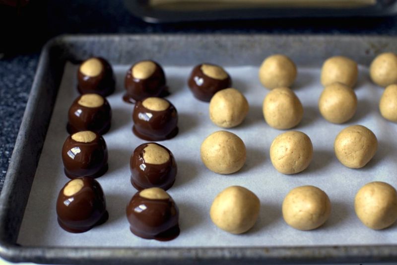 Ohio - Buckeye Candy