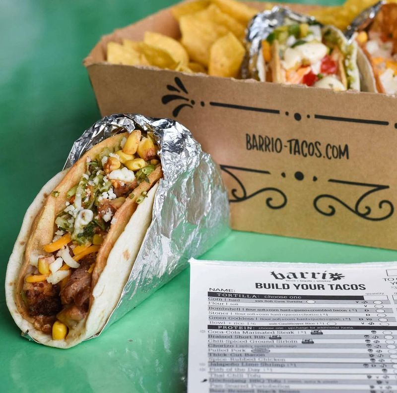 Ohio - Barrio Tacos