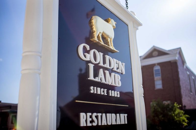 Ohio: The Golden Lamb