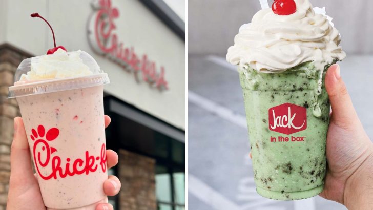 Not All Fast-Food Shakes Are Created Equal, These 18 Use Real Ice Cream Instead