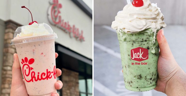 Not All Fast-Food Shakes Are Created Equal, These 18 Use Real Ice Cream Instead