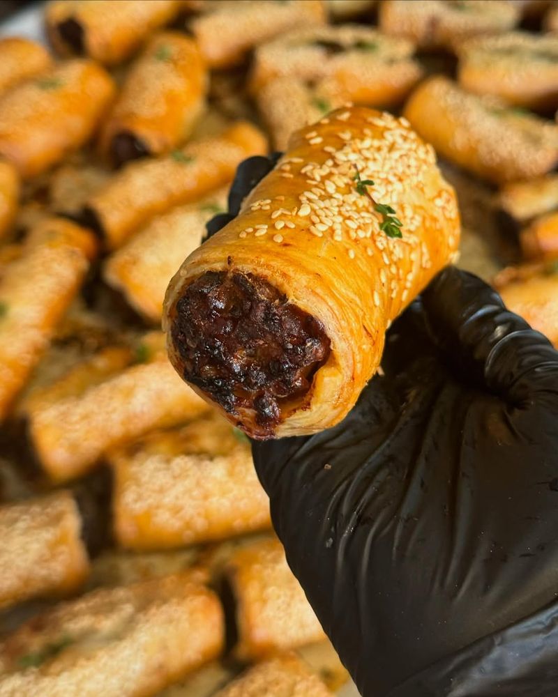 Puff Pastry Sausage Rolls