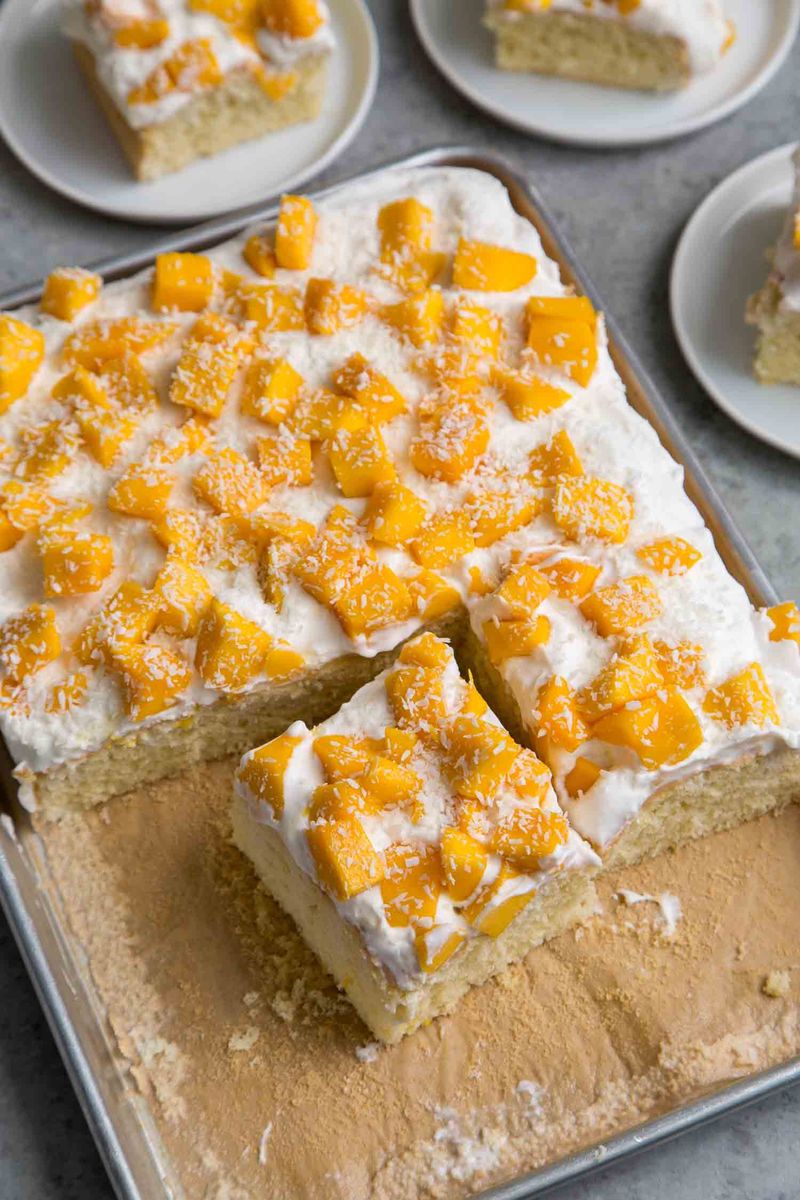 Mango Tango Cake
