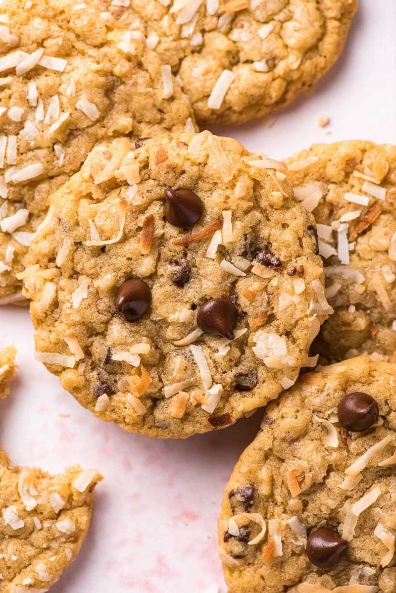 Coconutty Banana Crunch