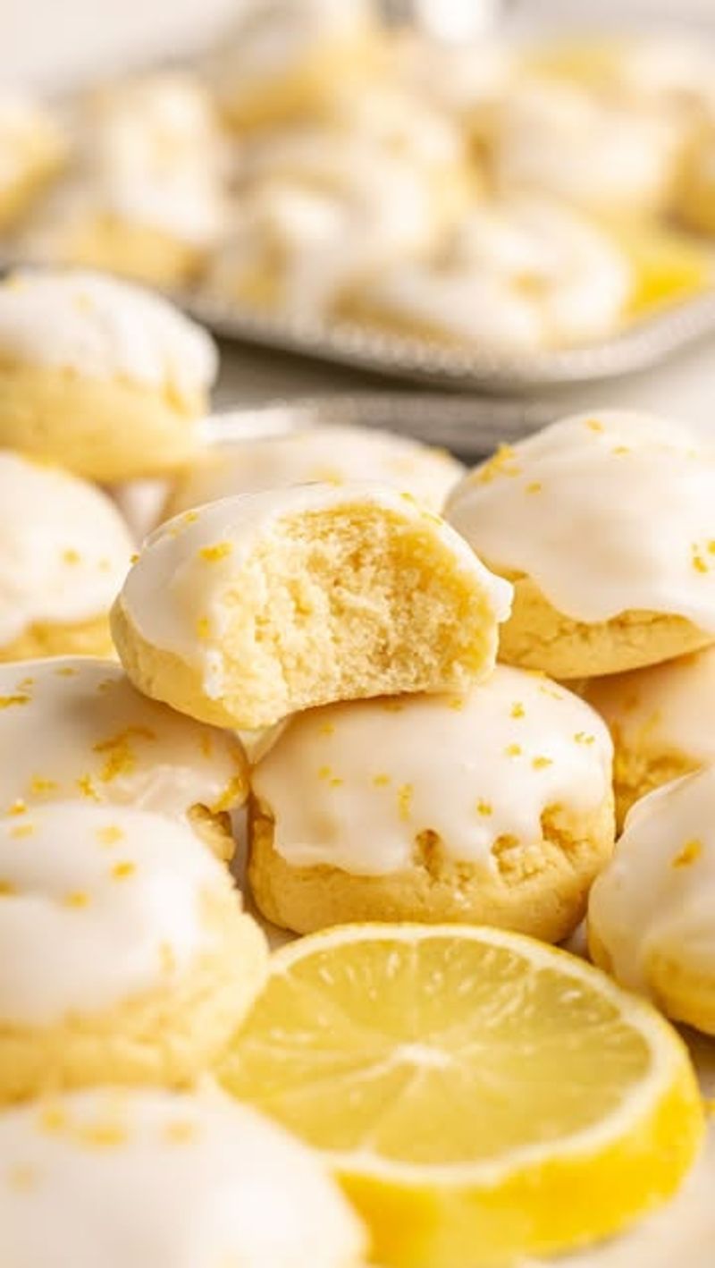 Zesty Lemon Cookies