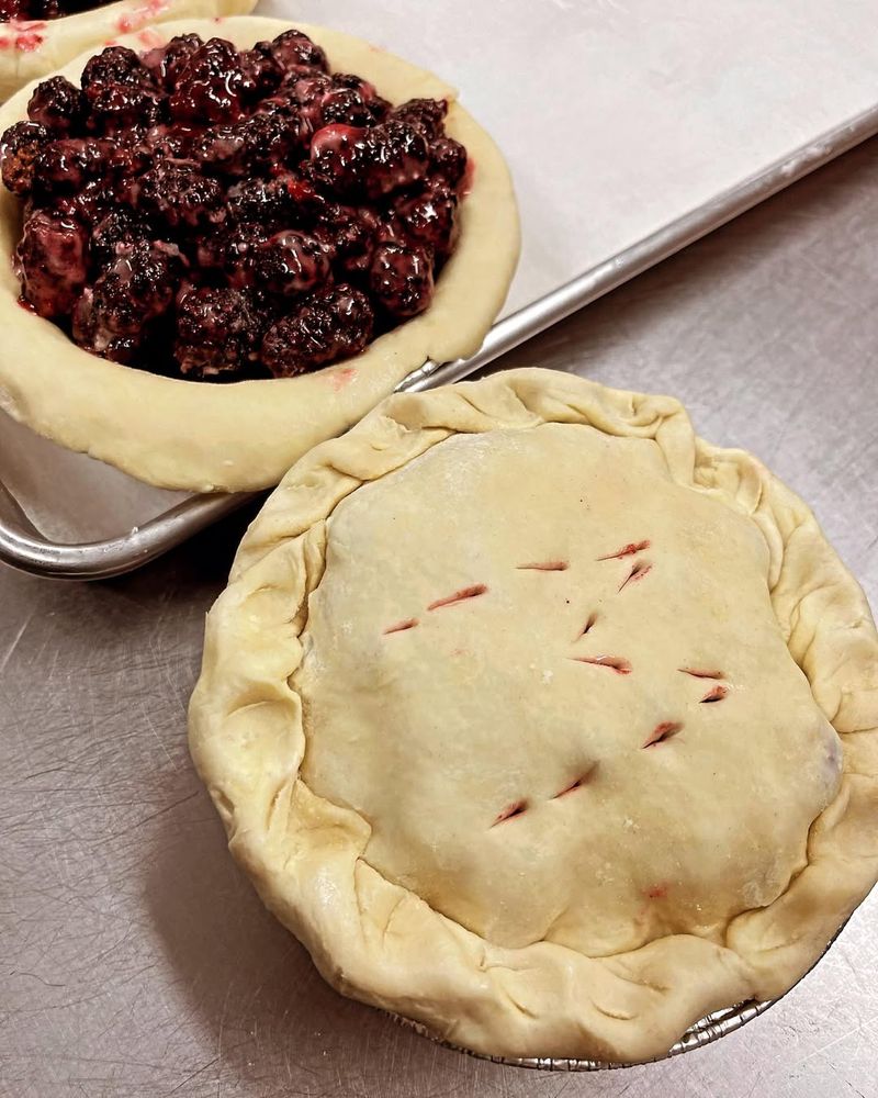 Oregon – Marionberry Pie