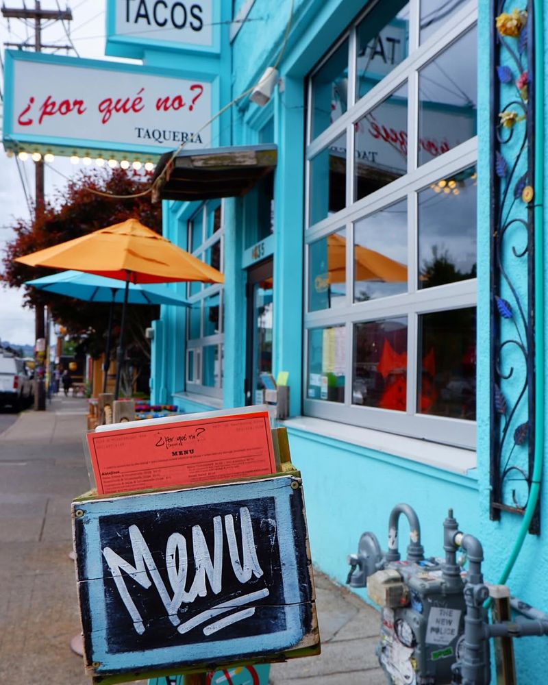 Oregon - Por Que No