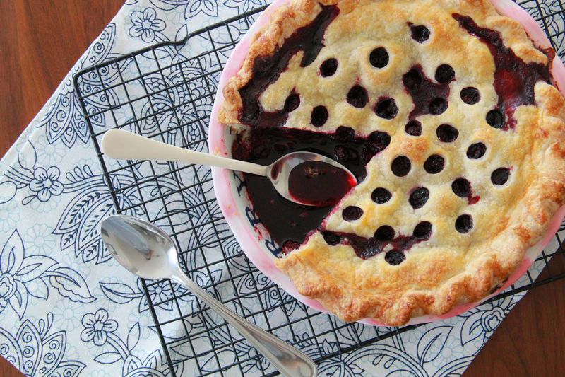 Oregon - Marionberry Pie
