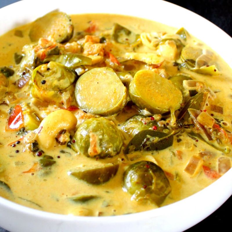 Okra And Chickpea Stew