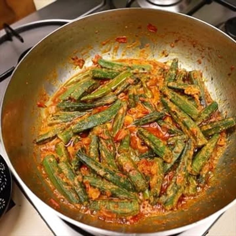 Okra Bhindi Masala