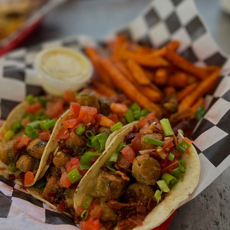 Okra Tacos