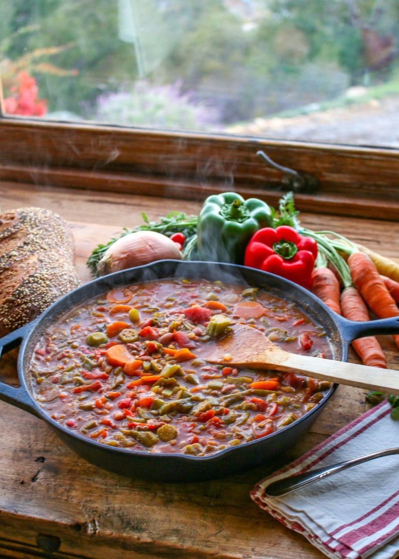 Okra And Bean Chili