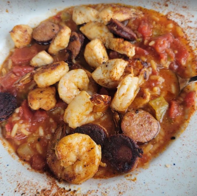 Okra And Shrimp Jambalaya