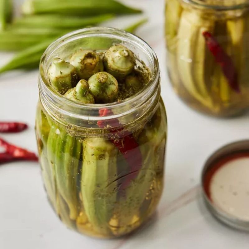Pickled Okra