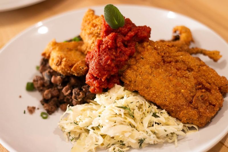 Cornmeal-Crusted Catfish