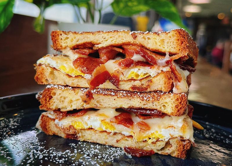 French Toast Grilled Cheese