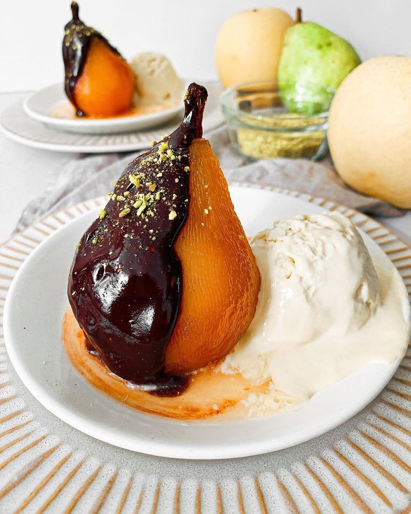 Pear Belle Helene