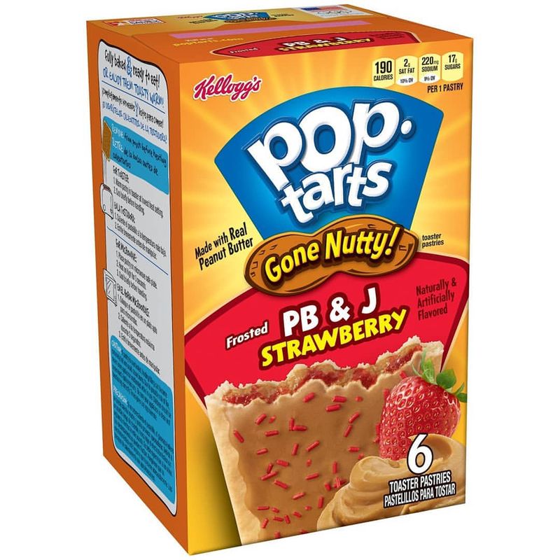 Peanut Butter & Jelly Pop-Tarts