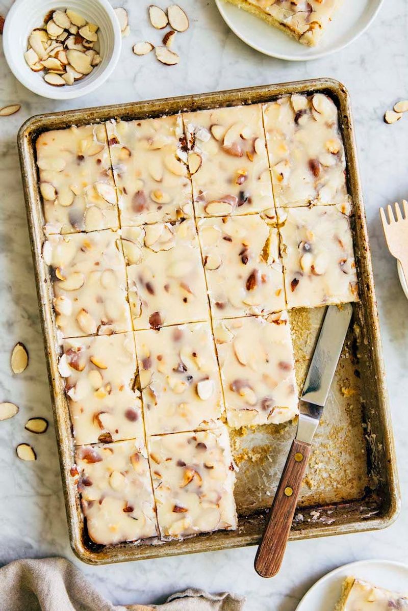 Almond Joyous Cake