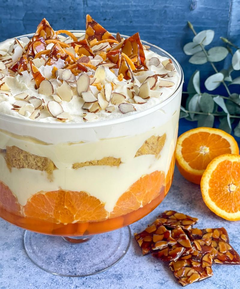 Orange Trifle