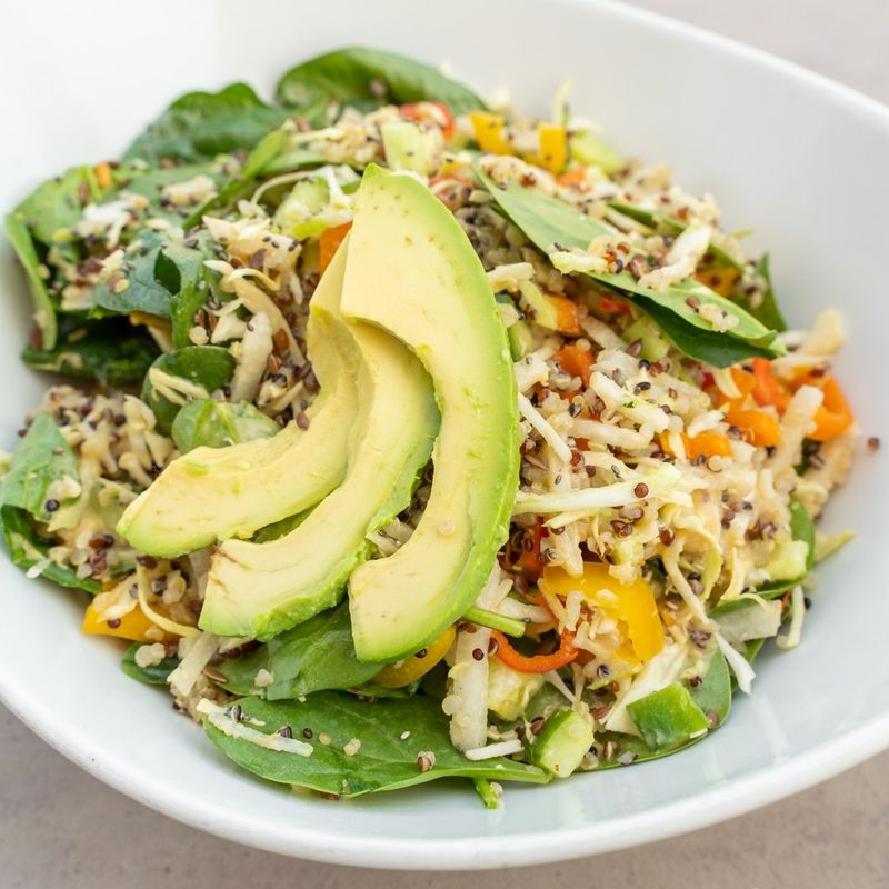 California: Avocado Quinoa Salad