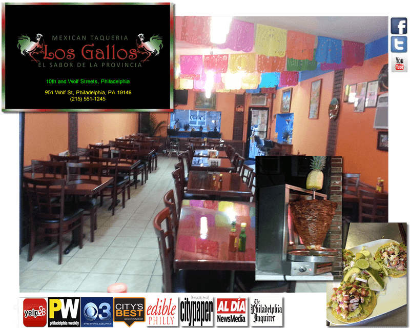 Pennsylvania - Los Gallos Mexican Taqueria