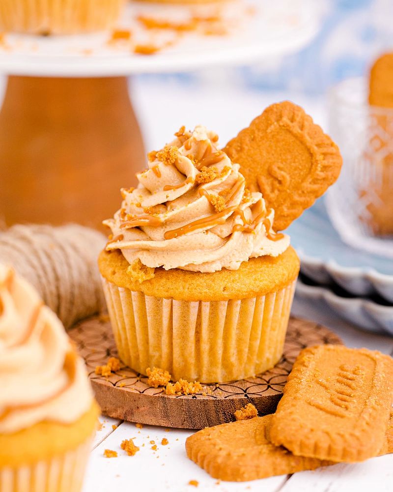 Biscoff Cupcakes