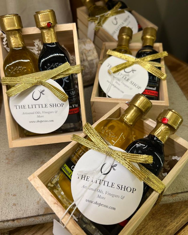 Premium Olive Oil Set
