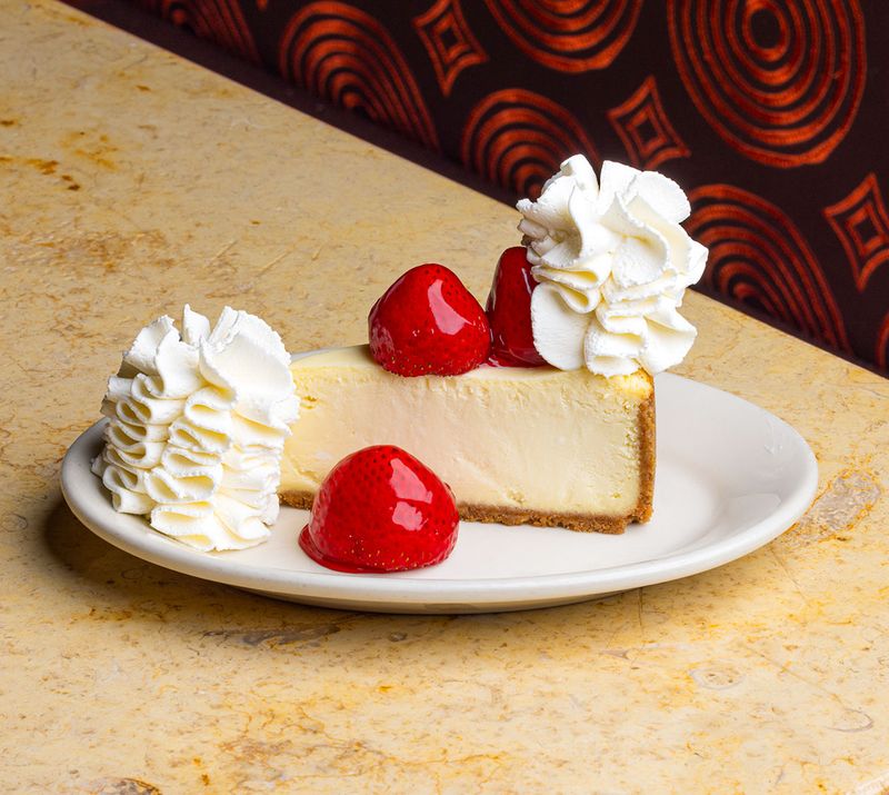 Fresh Strawberry Cheesecake