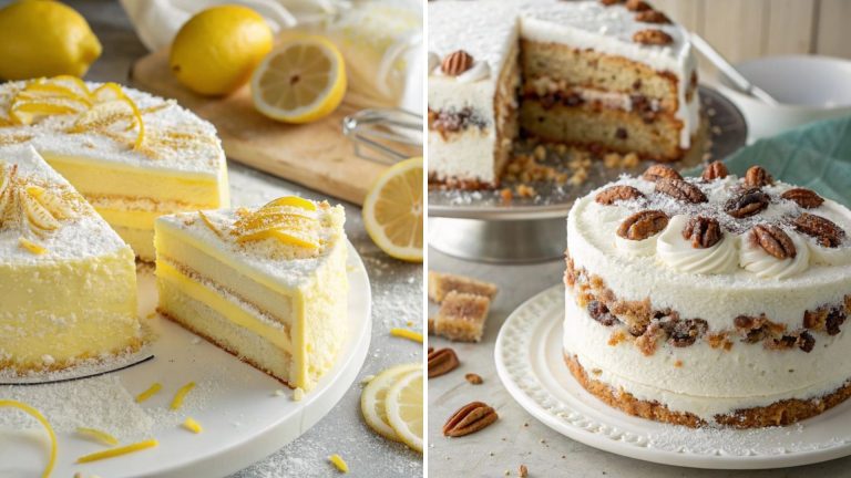 layer cakes