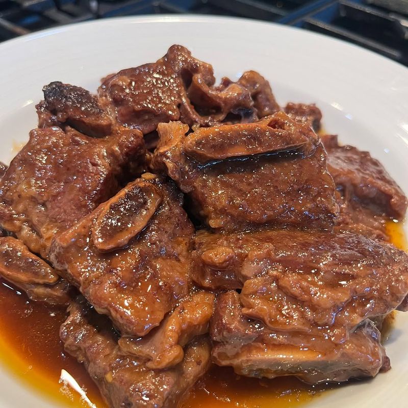 Boiled Or Tough Ribs