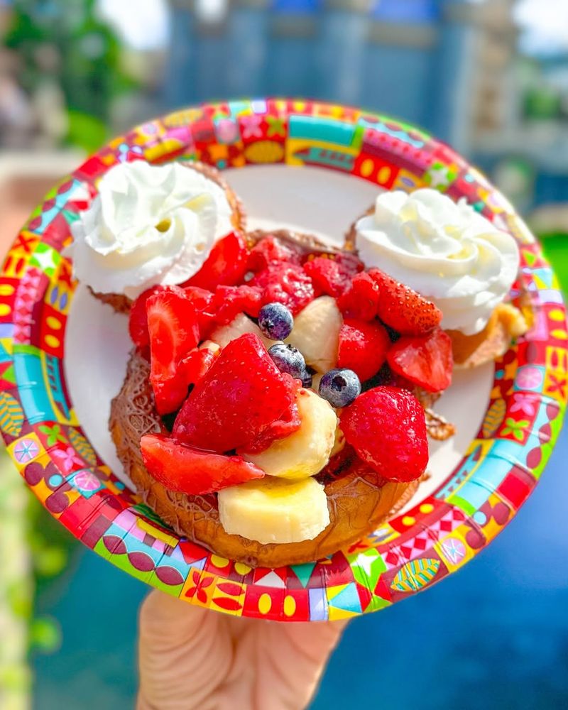 Try Instead: Fresh Fruit Waffle Sandwich at Sleepy Hollow