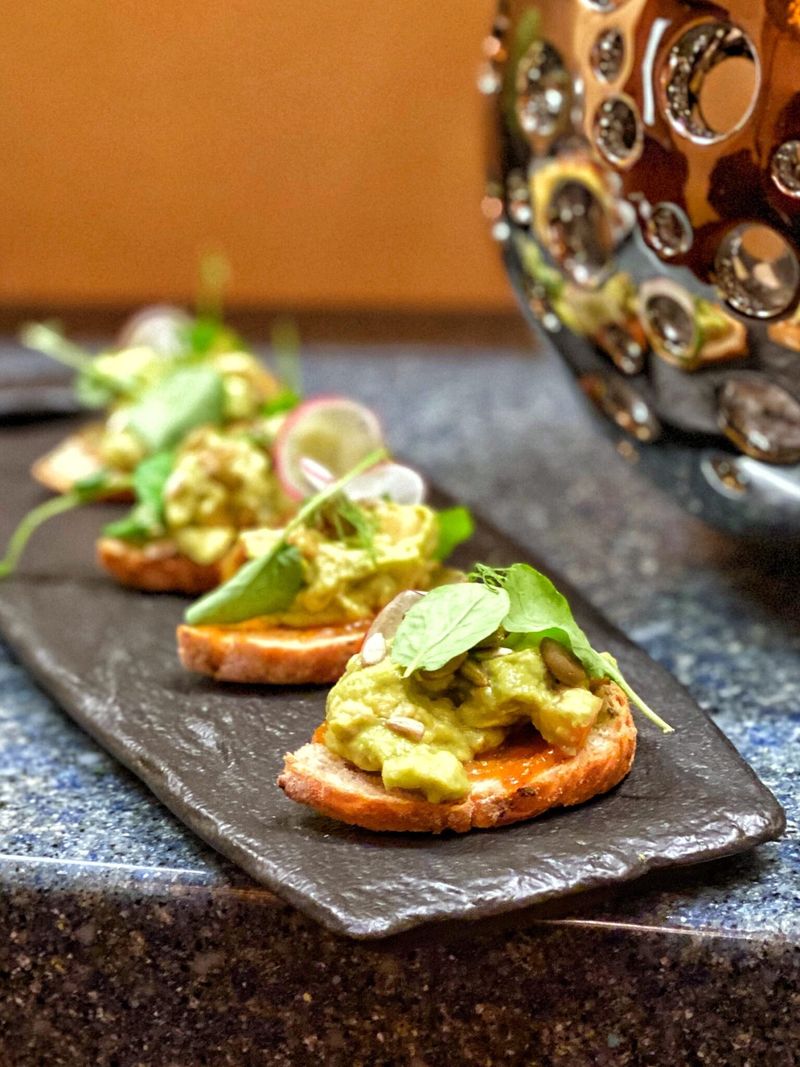 Try Instead: Avocado Toast At Spyglass Grill