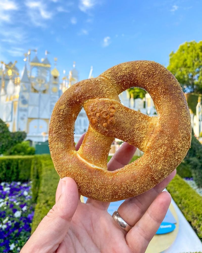 Try Instead: Cream Cheese Pretzel