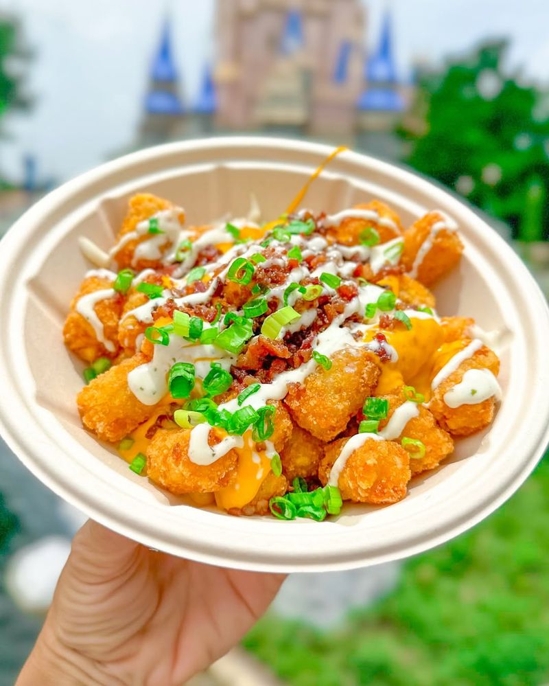 Try Instead: Loaded Buffalo Chicken Tots