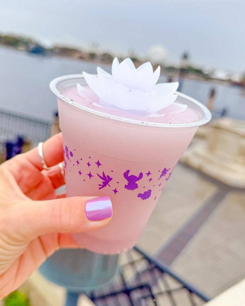 Try Instead: Lavender Lemonade From Disney Springs