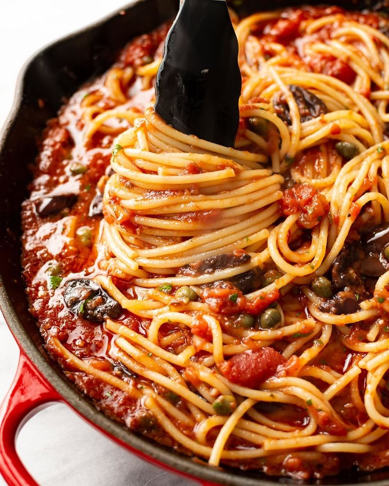 Spaghetti Alla Puttanesca