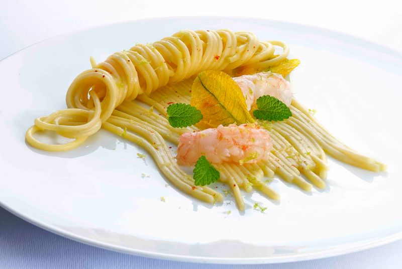 Conchiglie Ai Fiori Di Zucca