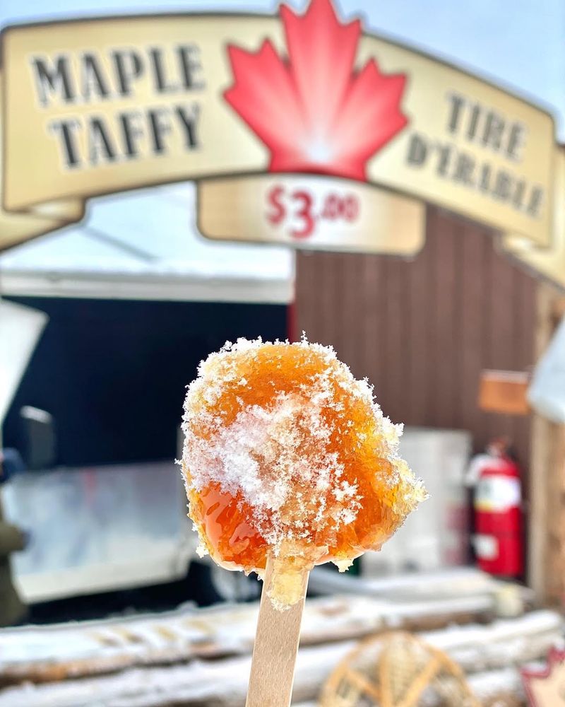 Maple Taffy