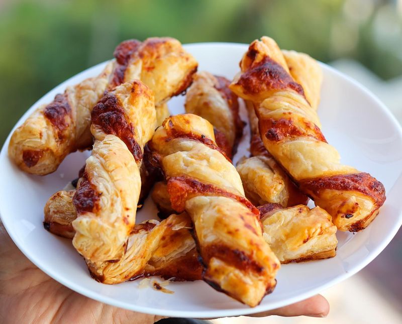 Puff Pastry Twists
