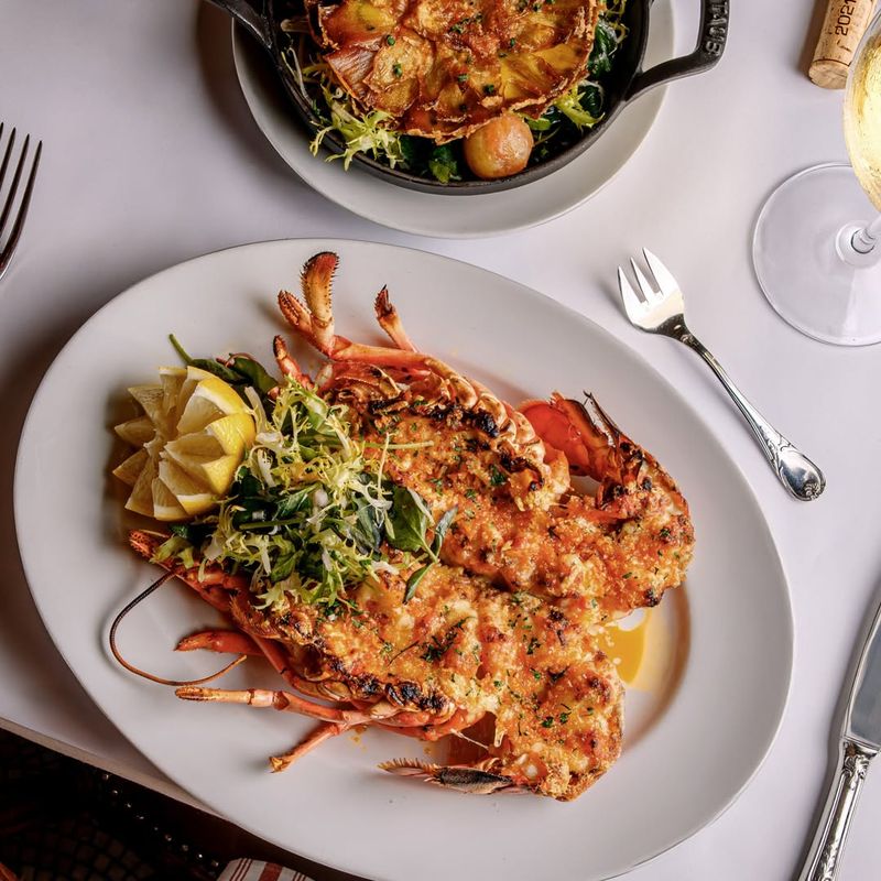 Lobster Thermidor