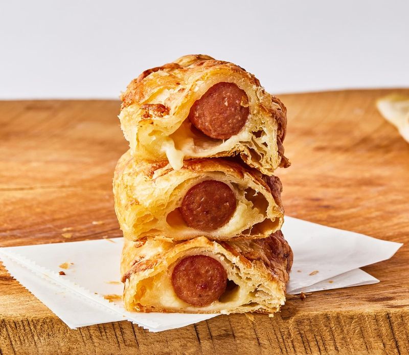 Croissant Hot Dogs