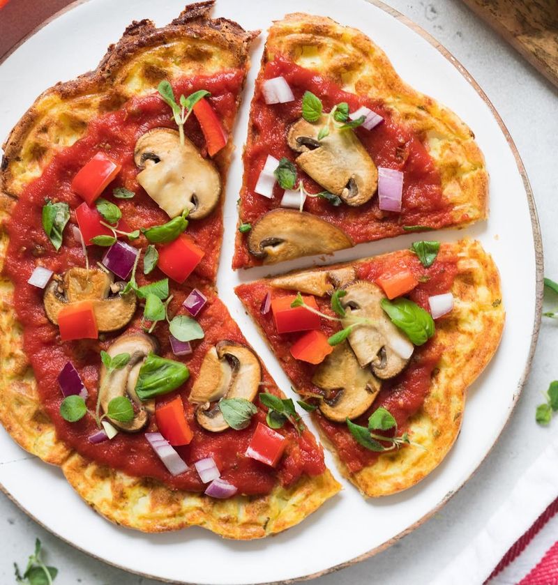 Waffle Pizza