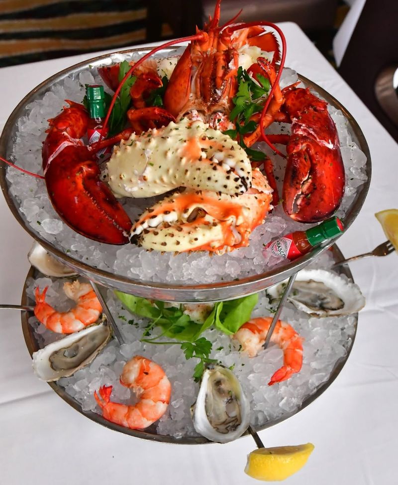 The Oceanaire Seafood Room